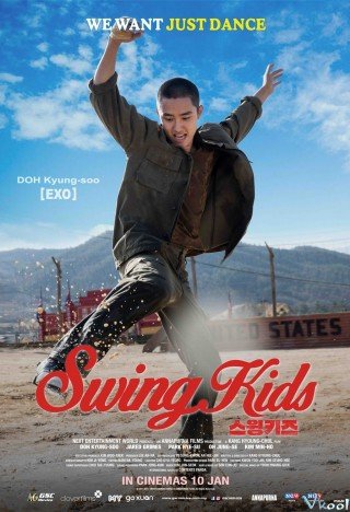 Khiêu Vũ Trong Tù - Swing Kids (2018)