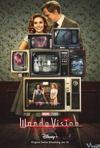 Phim Wanda Và Vision Phần 1 - Wandavision Season 1 (2021)