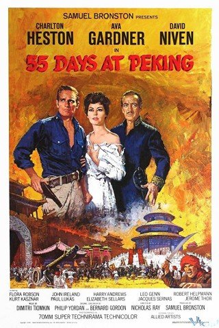 55 Ngày Ở Bắc Kinh - 55 Days At Peking (1963)