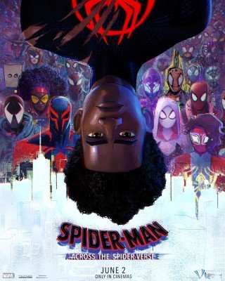 Phim Người Nhện: Du Hành Vũ Trụ Nhện - Spider-man: Across The Spider-verse (2023)