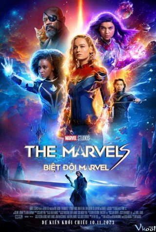 Phim Biệt Đội Marvel - The Marvels (2023)