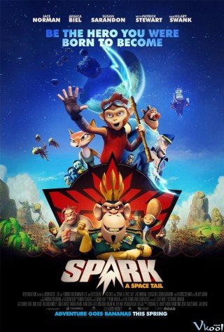 Spark: Thiên Du Ký - Spark: A Space Tail (2017)