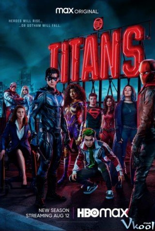 Biệt Đội Titans Phần 3 - Titans Season 3 2021