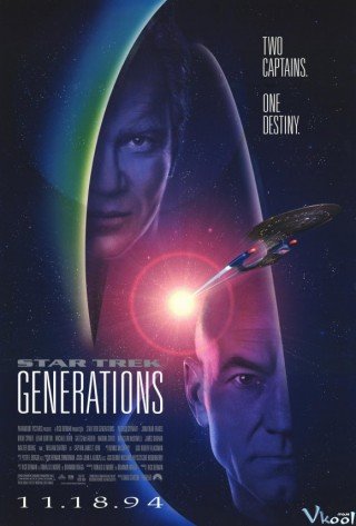 Du Hành Giữa Các Vì Sao 7 - Star Trek: Generations (1994)