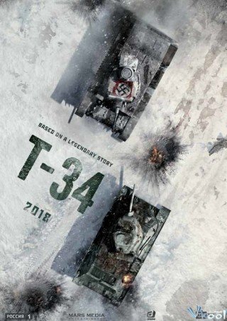 Chiến Tăng Huyền Thoại - T-34 2018