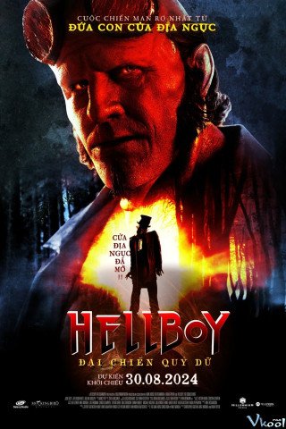 Phim Đại Chiến Quỷ Dữ - Hellboy: The Crooked Man (2024)