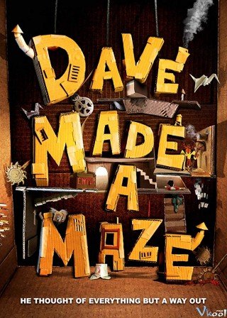 Phim Dave Tạo Ra Mê Cung - Dave Made A Maze (2017)