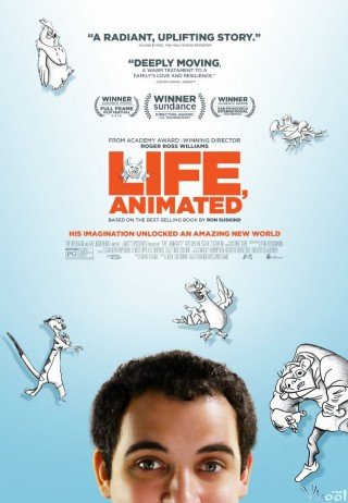 Phim Chàng Trai Và Những Thước Phim - Life, Animated (2016)