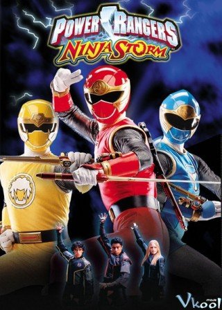 Siêu Nhân Cuồng Phong - Power Rangers Ninja Storm 2003-2004