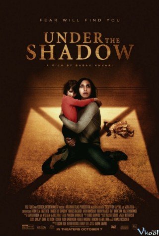 Bóng Ma Trong Gió - Under The Shadow (2016)