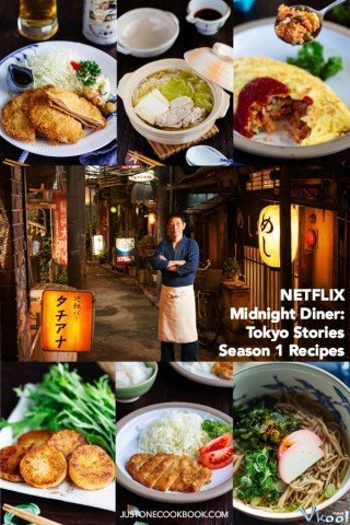 Quán Ăn Đêm: Những Câu Chuyện Ở Tokyo Phần 1 - Midnight Diner: Tokyo Stories Season 1 (2016)