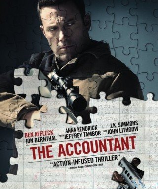 Phim Mật Danh Kế Toán - The Accountant (2016)