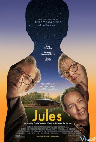 Phim Người Ngoài Hành Tinh Jules - Jules (2023)
