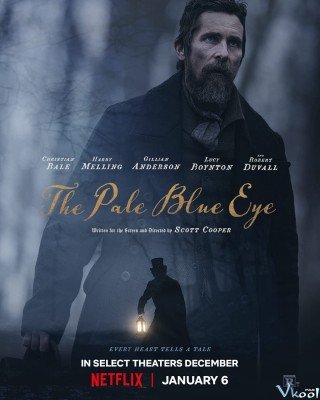 Con Mắt Lam Vô Hồn - The Pale Blue Eye (2022)