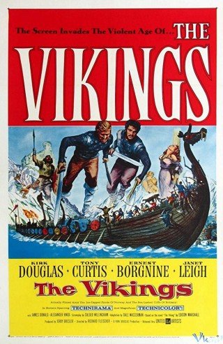 Huyền Thoại Vikings - The Vikings (1958)