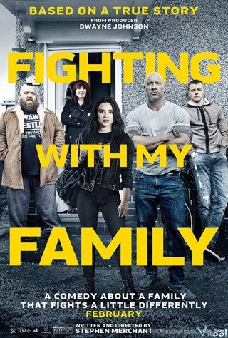 Gia Đình Đại Chiến - Fighting With My Family (2019)