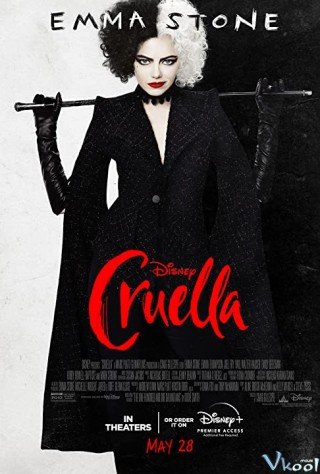 101 Chú Chó Đốm - Cruella (2021)