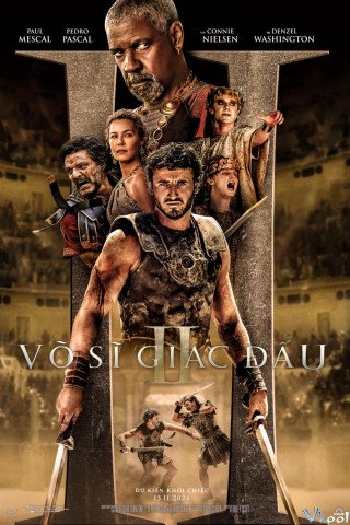 Phim Võ Sĩ Giác Đấu 2 - Gladiator Ii (2024)