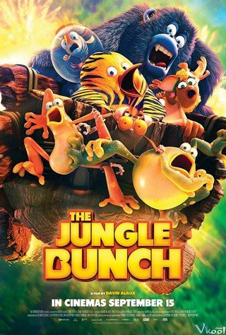 Phim Hồ Cánh Cụt Và Biệt Đội Rừng Xanh - The Jungle Bunch (2017)