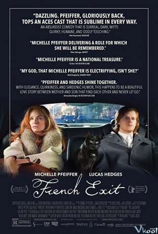 Phim Lối Thoát Ở Pháp - French Exit (2020)
