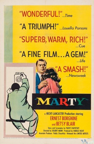 Anh Chàng Marty - Marty (1955)