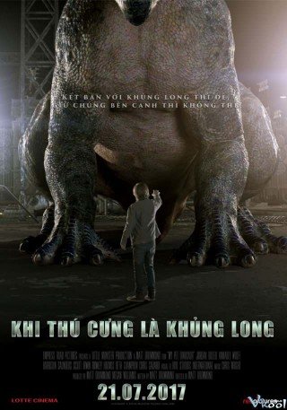 Khi Thú Cưng Là Khủng Long - My Pet Dinosaur (2017)