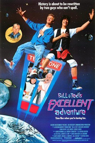 Cuộc Phiêu Lưu Tuyệt Vời Của Bill & Ted - Bill & Ted’s Excellent Adventure 1989