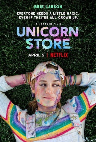 Giấc Mơ Của Tuổi Thơ - Unicorn Store (2017)