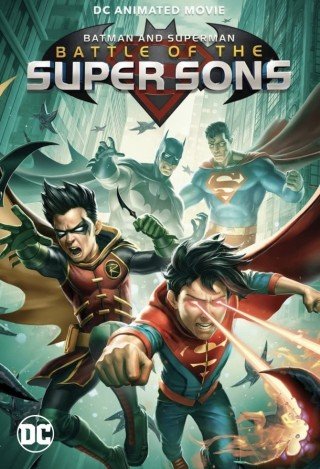 Batman Và Superman: Trận Chiến Của Các Anh Hùng Nhí - Batman And Superman: Battle Of The Super Sons 2022