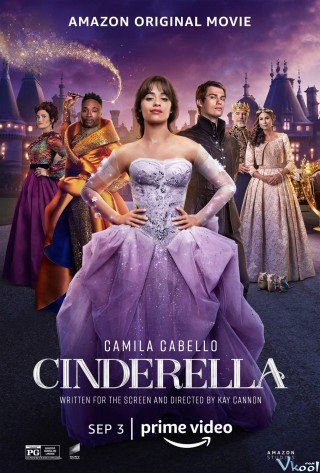 Phim Lọ Lem - Cinderella (2021)