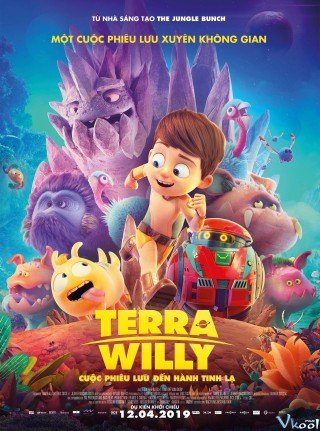 Terra Willy: Cuộc Phiêu Lưu Đến Hành Tinh Lạ - Astro Kid 2019