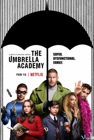 Học Viện Siêu Anh Hùng 1 - The Umbrella Academy Season 1 2019