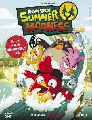 Phim Angry Birds: Quậy Tưng Mùa Hè 2 - Angry Birds: Summer Madness Season 2 (2022)
