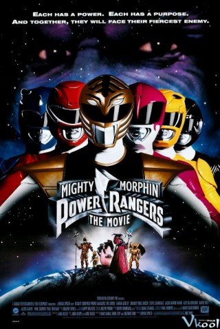 Siêu Nhân Khủng Long - Mighty Morphin Power Rangers: The Movie (1995)