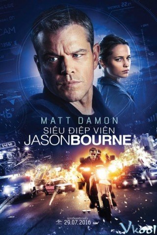 Siêu Điệp Viên Jason Bourne - Jason Bourne (2016)