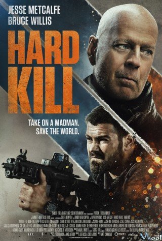 Phim Đối Đầu - Hard Kill (2020)