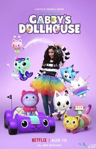 Nhà Búp Bê Của Gabby 2 - Gabby's Dollhouse Season 2 (2021)