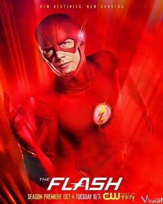 Phim Người Hùng Tia Chớp 3 - The Flash Season 3 (2016)