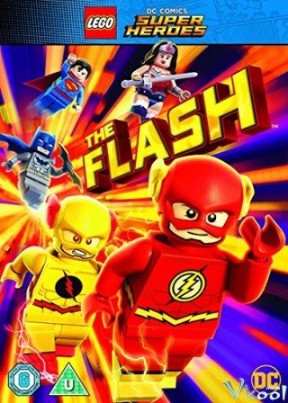 Liên Minh Công Lý Lego: Câu Chuyện Của Flash - Lego Dc Comics Super Heroes: The Flash (2018)
