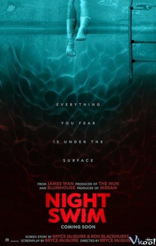 Phim Bơi Đêm - Night Swim (2024)