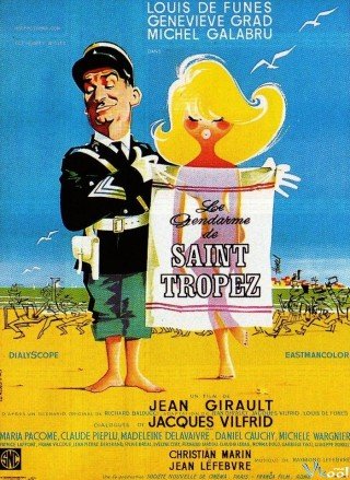 Phim Cảnh Sát Ở Saint-tropez - The Troops Of St. Tropez (1964)