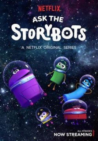 Hỏi Rô Bốt Biết Tuốt Phần 2 - Ask The Storybots Season 2 2017