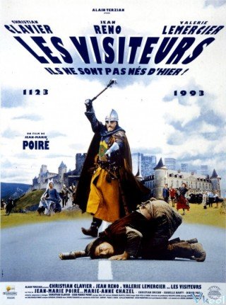 Ngài Bá Tước Lạc Vào Tương Lai - Les Visiteurs (1993)