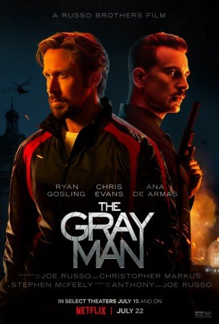 Phim The Gray Man: Đặc Vụ Vô Hình - The Gray Man (2022)