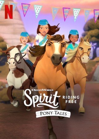 Chú Ngựa Spirit Tự Do Rong Ruổi 2 - Spirit Riding Free: Pony Tales Season 2 (2022)