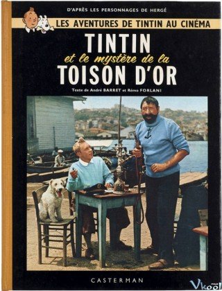 Tintin Và Bí Ẩn Của Bộ Lông Cừu Vàng - Tintin Et Le Mystère De La Toison D'or (1961)