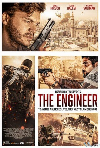 Phim Kỹ Sư Chế Tạo Bom - The Engineer (2023)