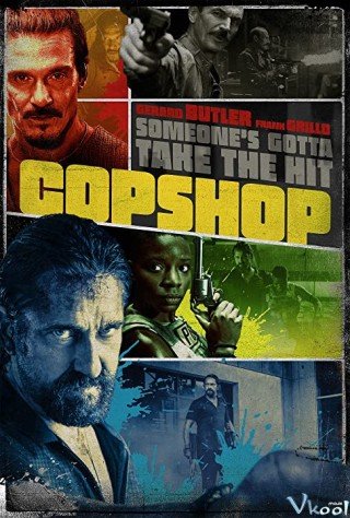 Phim Chiến Trường Đồn Cảnh Sát - Copshop (2021)