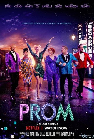 Phim Vũ Hội Tốt Nghiệp - The Prom (2020)