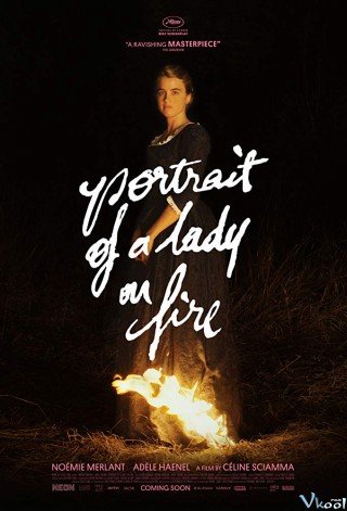 Phim Bức Chân Dung Bị Thiêu Cháy - Portrait Of A Lady On Fire (2019)
